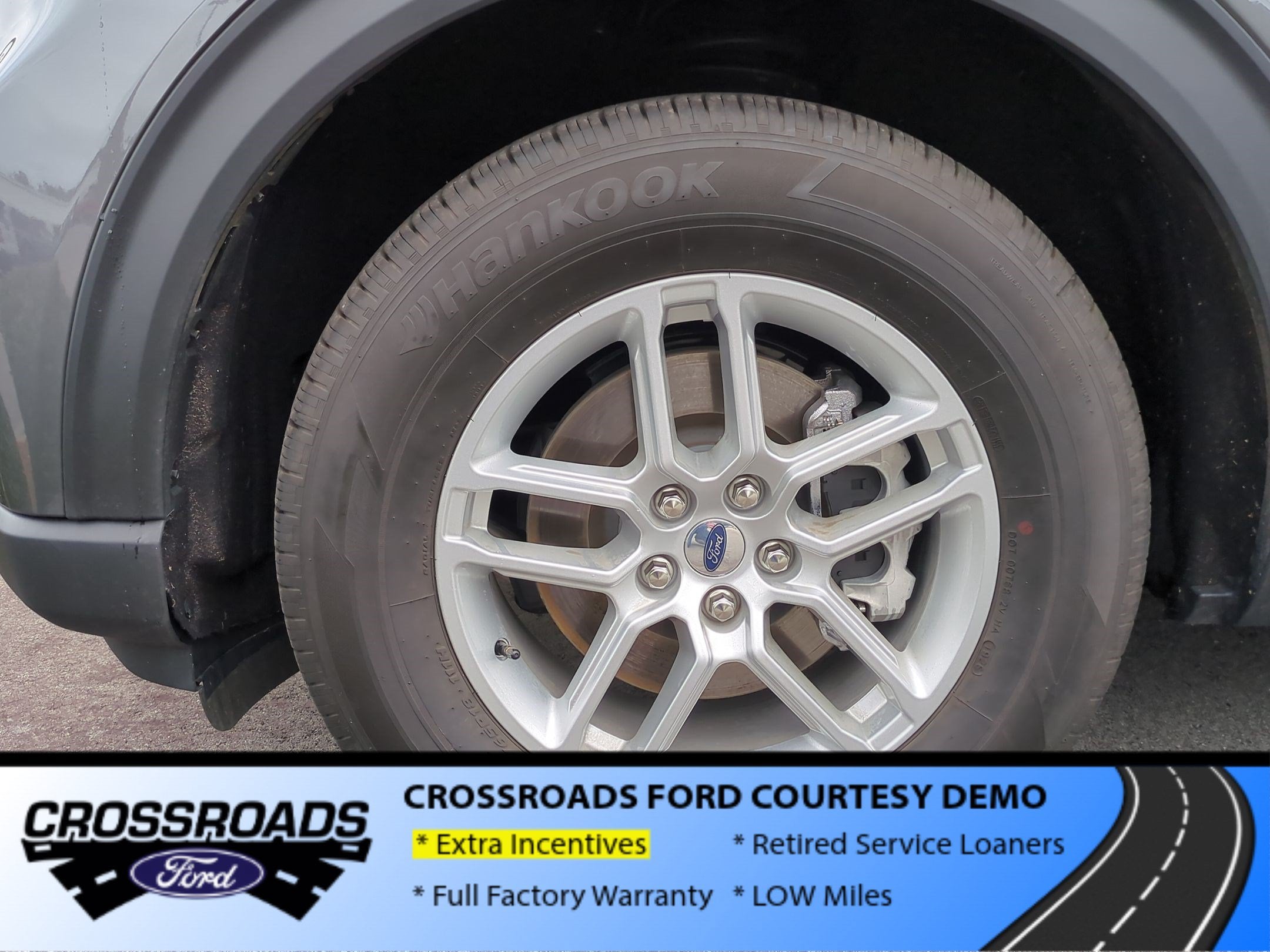 2026 Ford Explorer Active - Crossroads Courtesy Demo