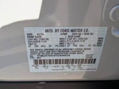 2026 Ford Explorer Active