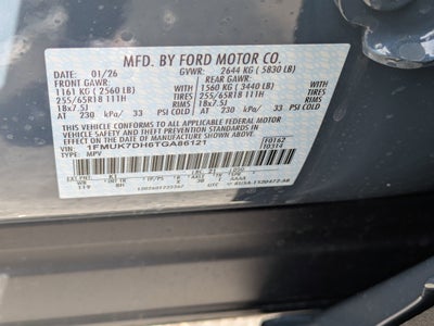 2026 Ford Explorer Active