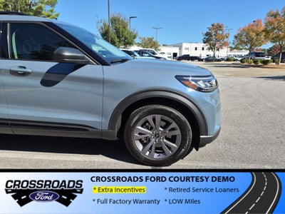 2026 Ford Explorer Active - Crossroads Courtesy Demo