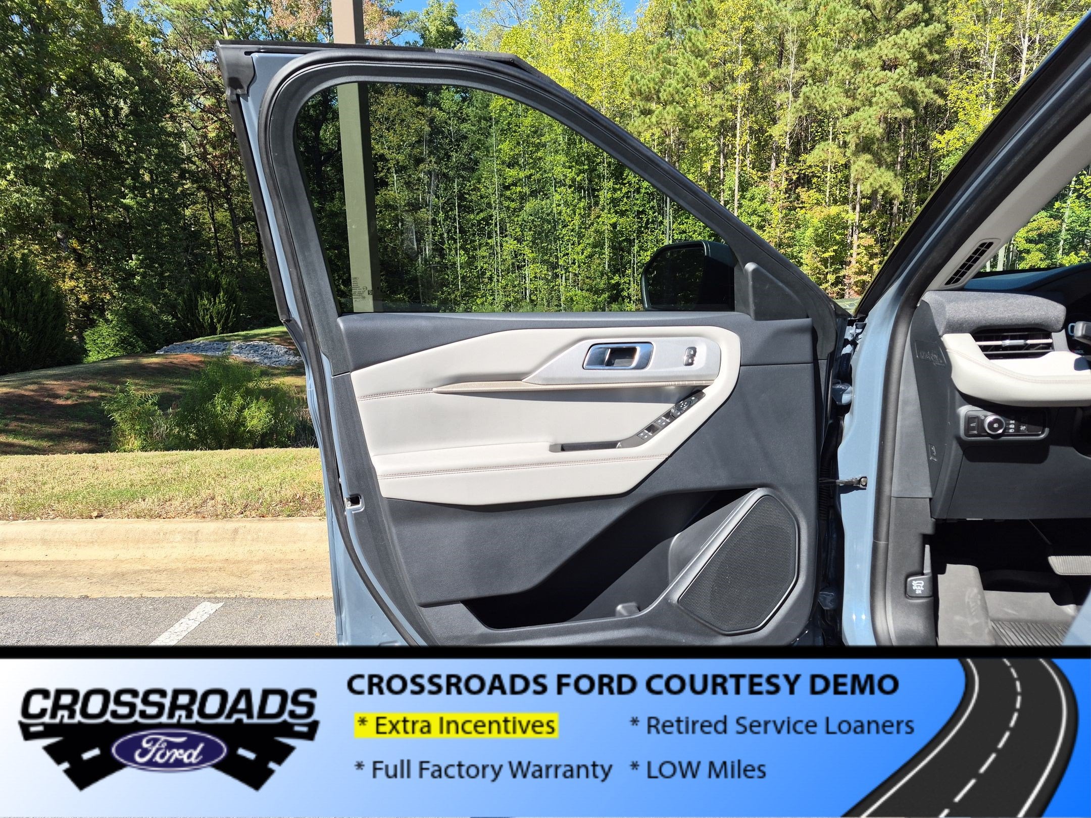2026 Ford Explorer Active - Crossroads Courtesy Demo
