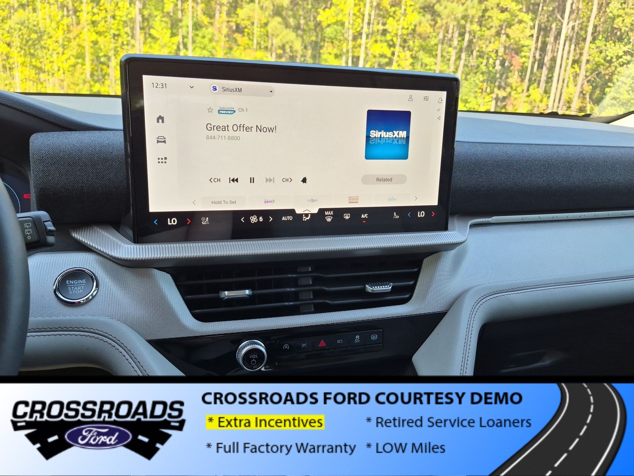2026 Ford Explorer Active - Crossroads Courtesy Demo