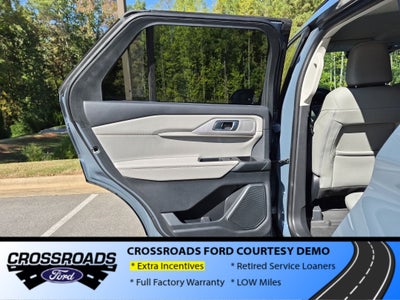 2026 Ford Explorer Active - Crossroads Courtesy Demo