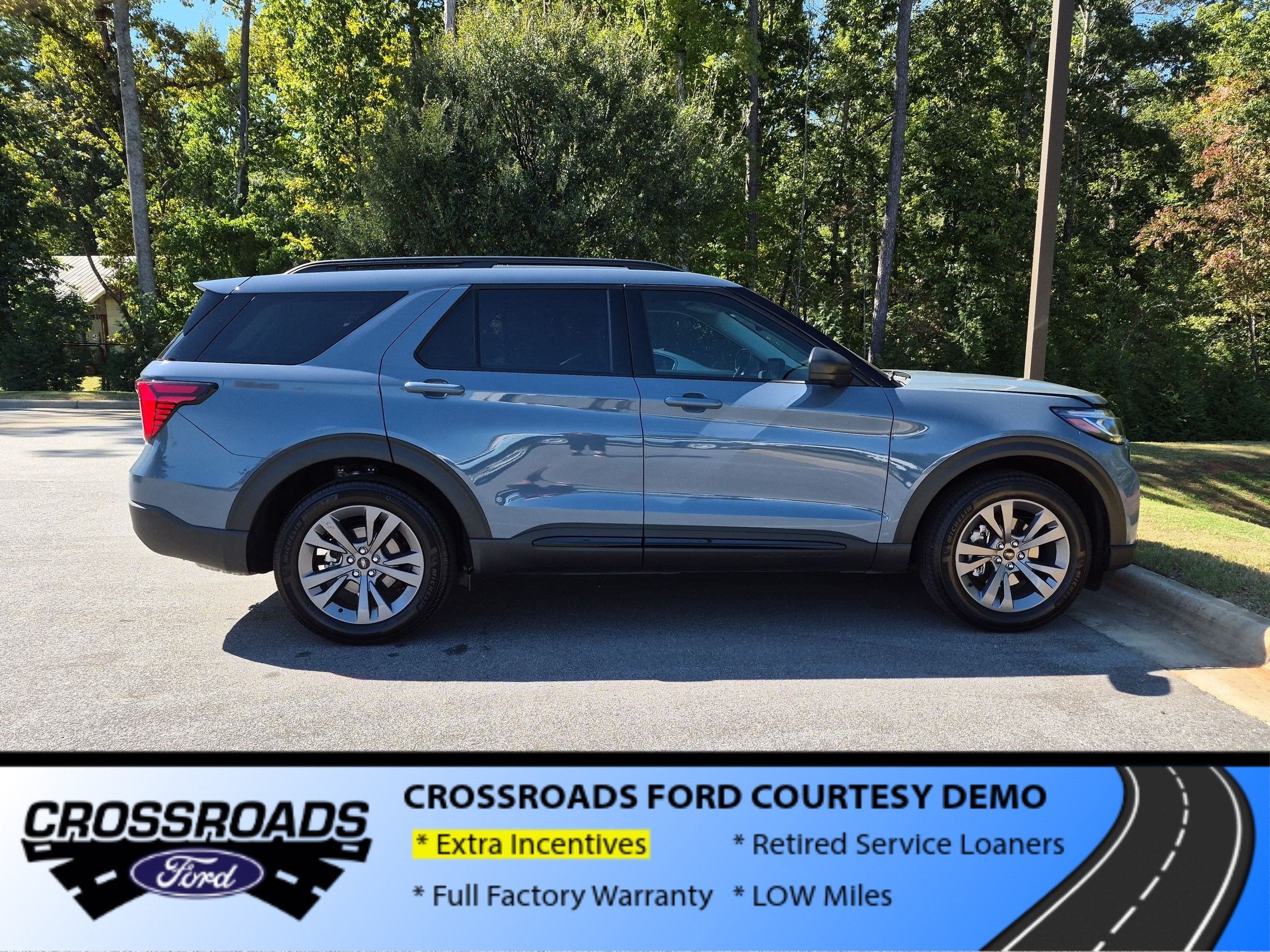 2026 Ford Explorer Active - Crossroads Courtesy Demo