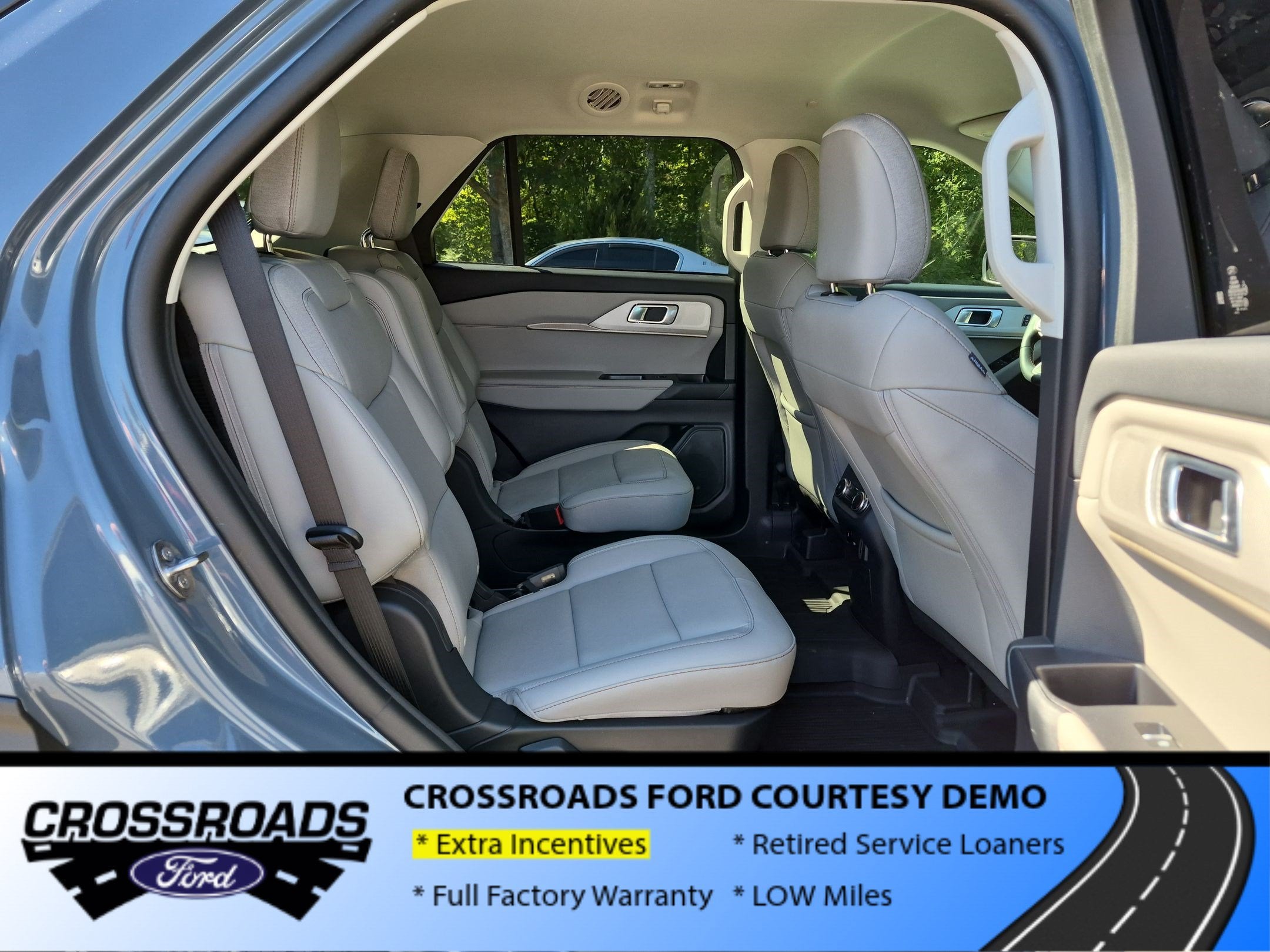 2026 Ford Explorer Active - Crossroads Courtesy Demo