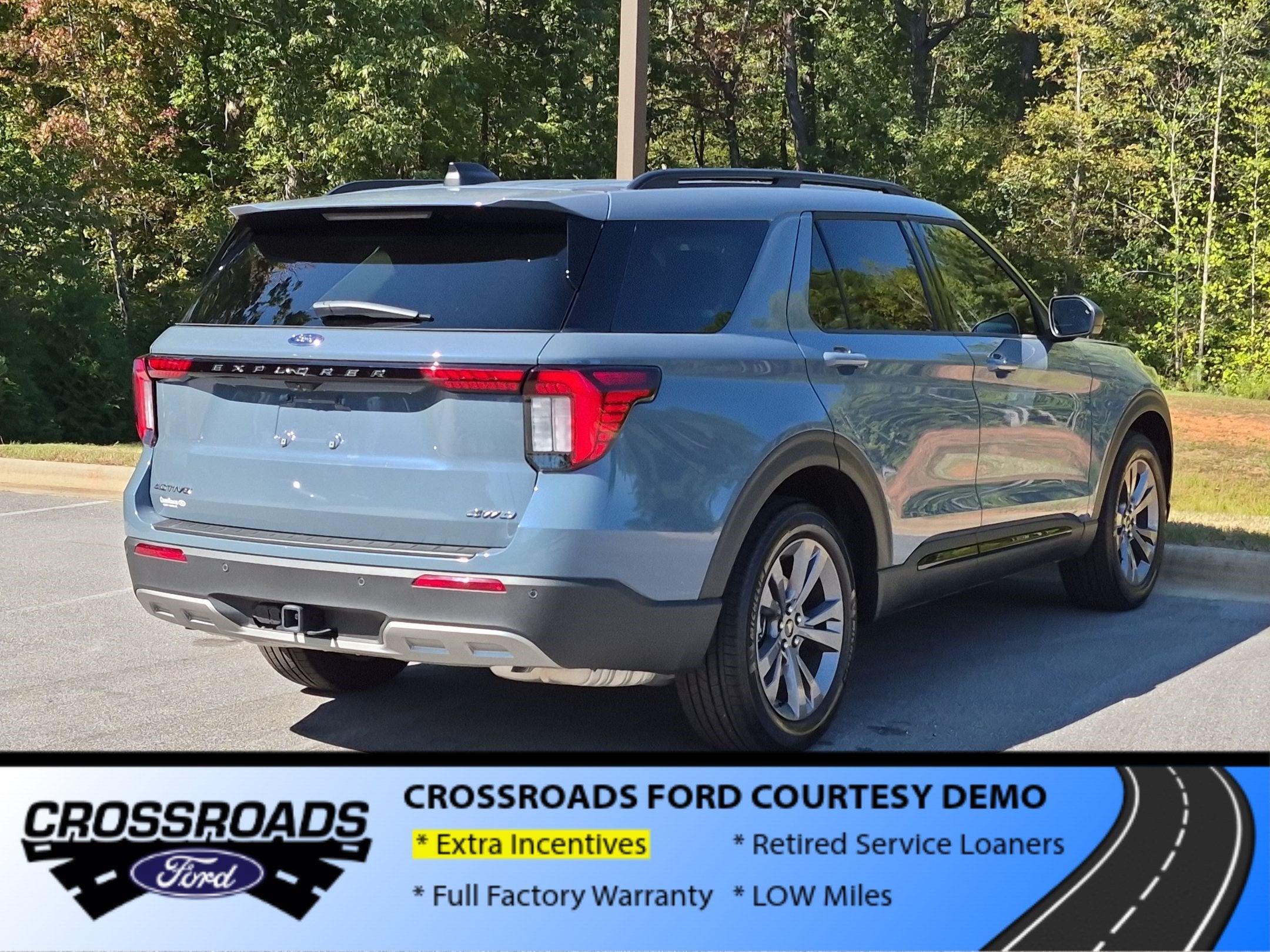 2026 Ford Explorer Active - Crossroads Courtesy Demo