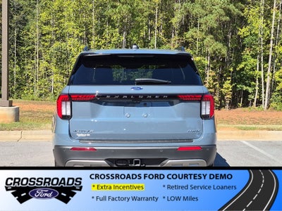 2026 Ford Explorer Active - Crossroads Courtesy Demo