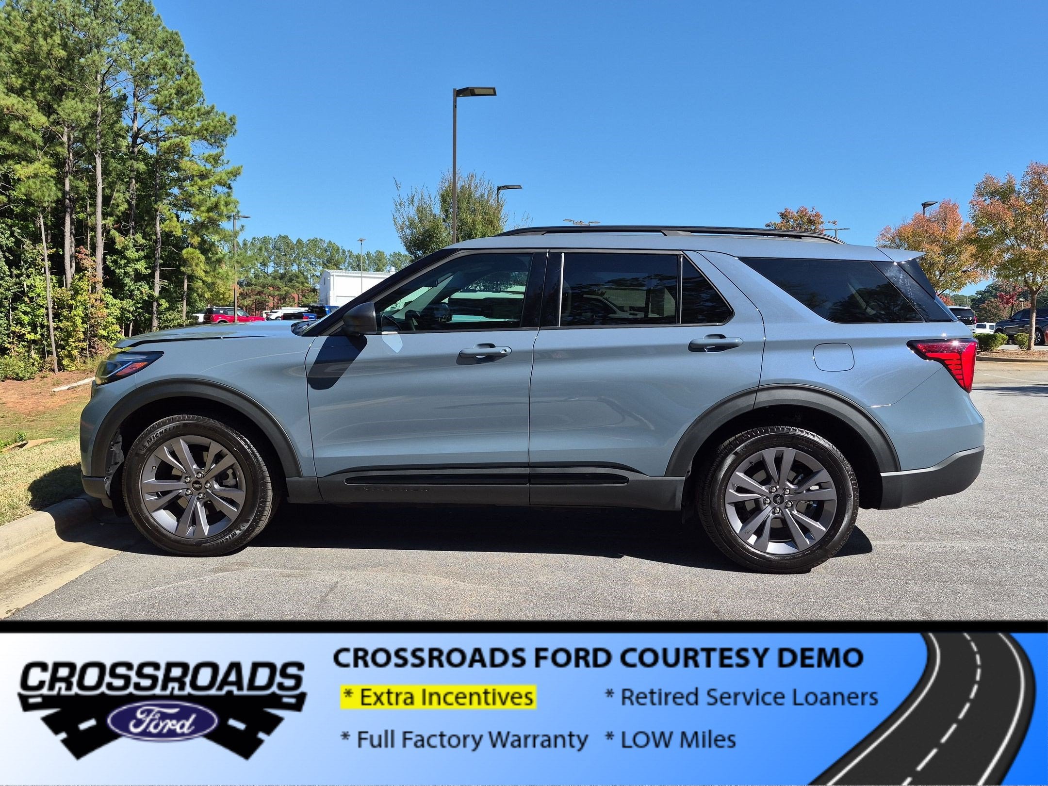 2026 Ford Explorer Active - Crossroads Courtesy Demo