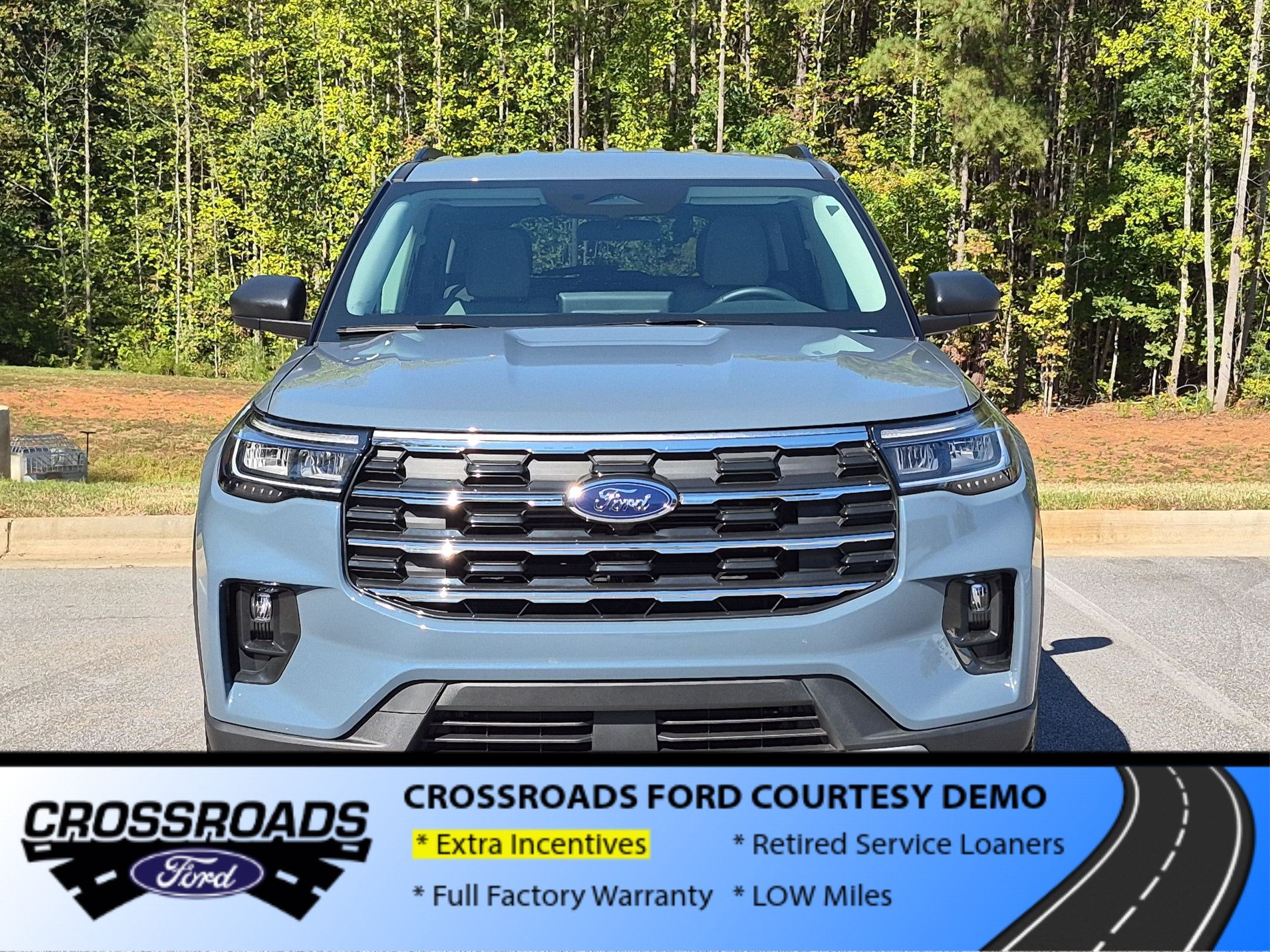 2026 Ford Explorer Active - Crossroads Courtesy Demo