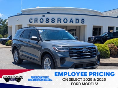 2026 Ford Explorer Active w/200A Pkg