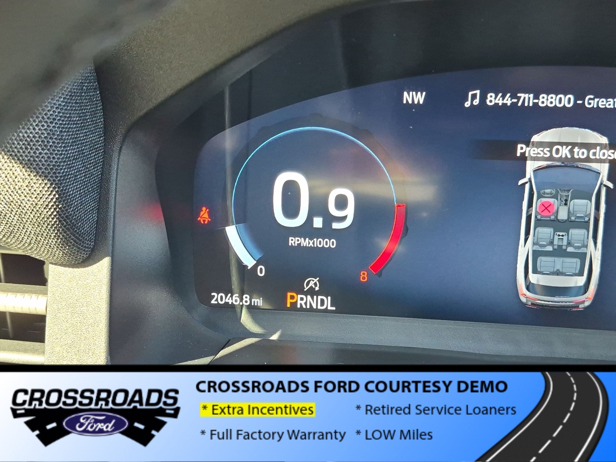 2026 Ford Explorer Platinum - Crossroads Courtesy Demo