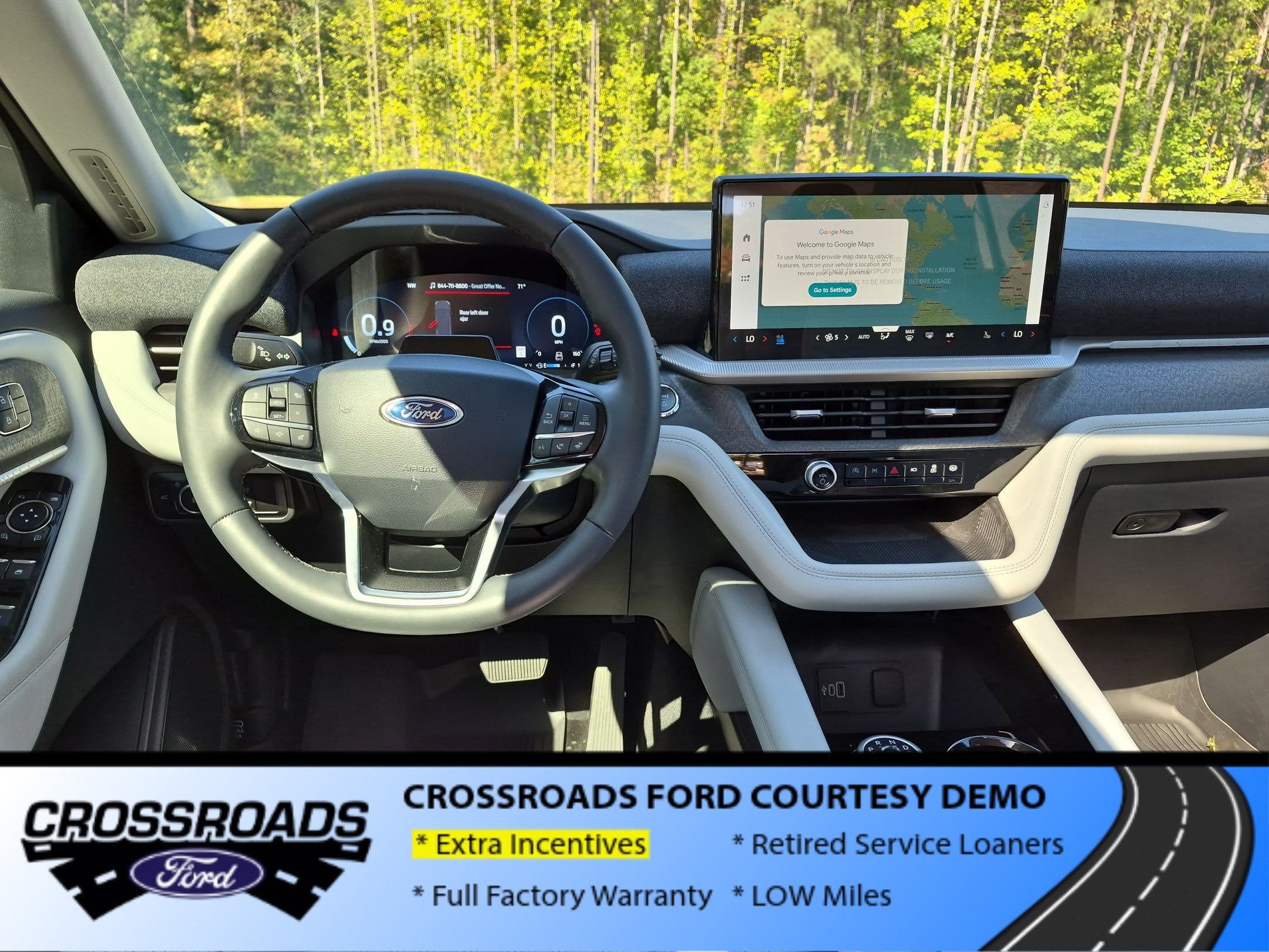 2026 Ford Explorer Platinum - Crossroads Courtesy Demo