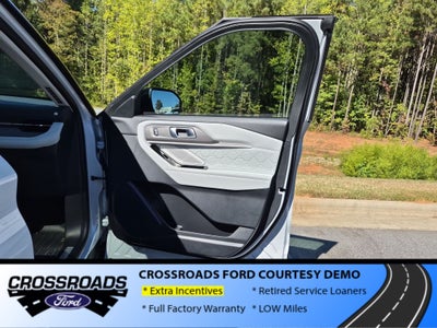 2026 Ford Explorer Platinum - Crossroads Courtesy Demo