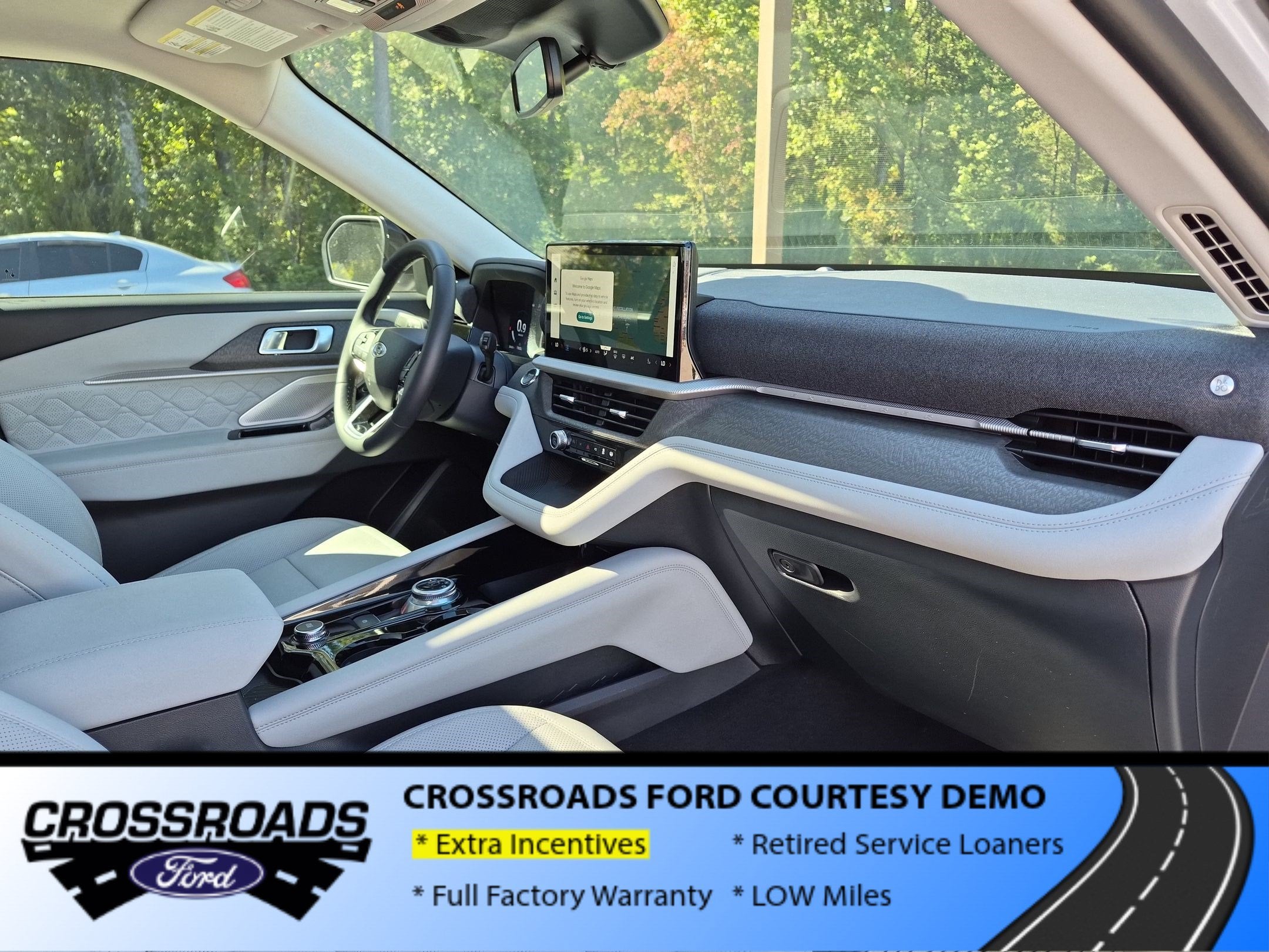 2026 Ford Explorer Platinum - Crossroads Courtesy Demo