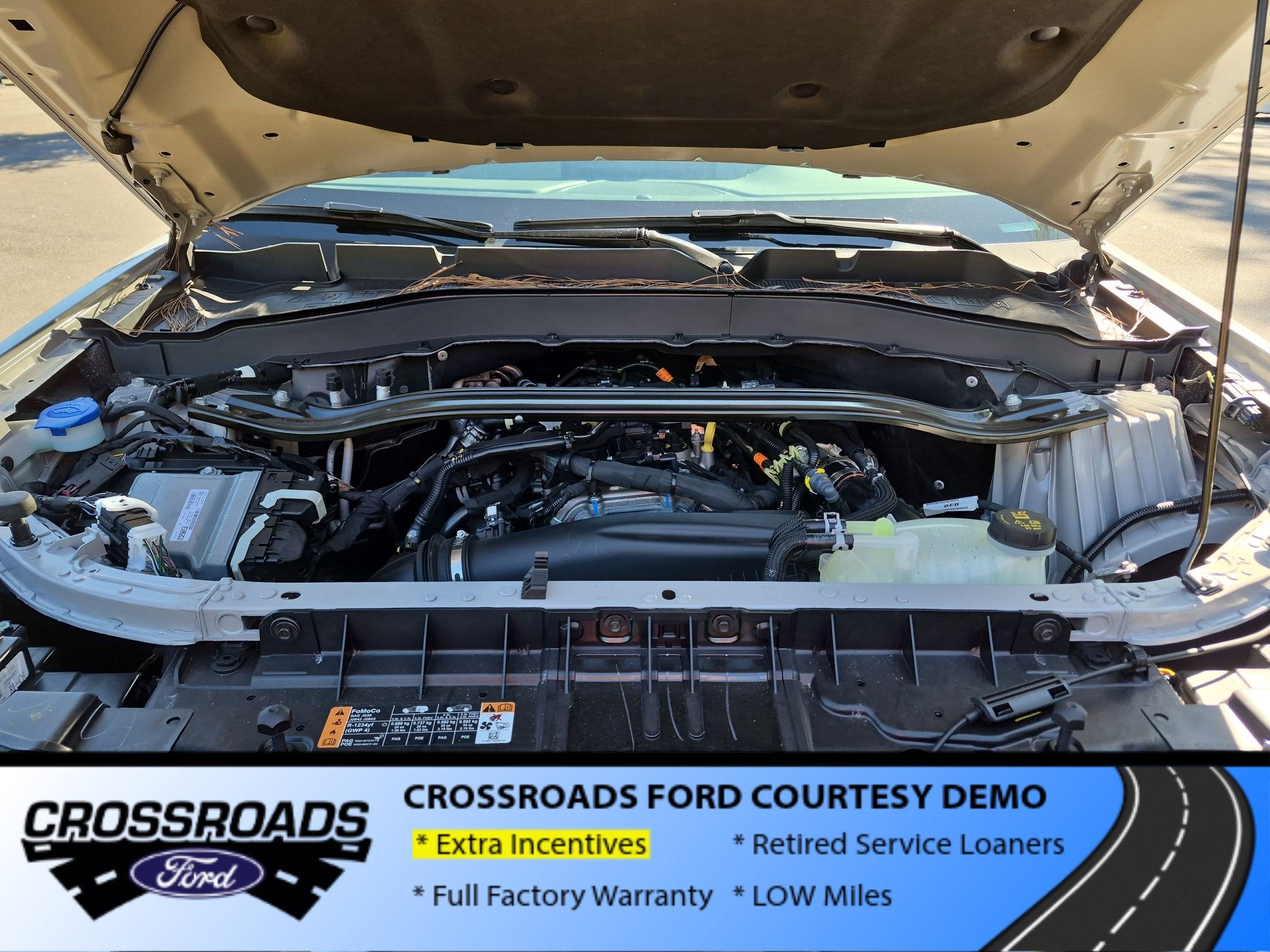 2026 Ford Explorer Platinum - Crossroads Courtesy Demo