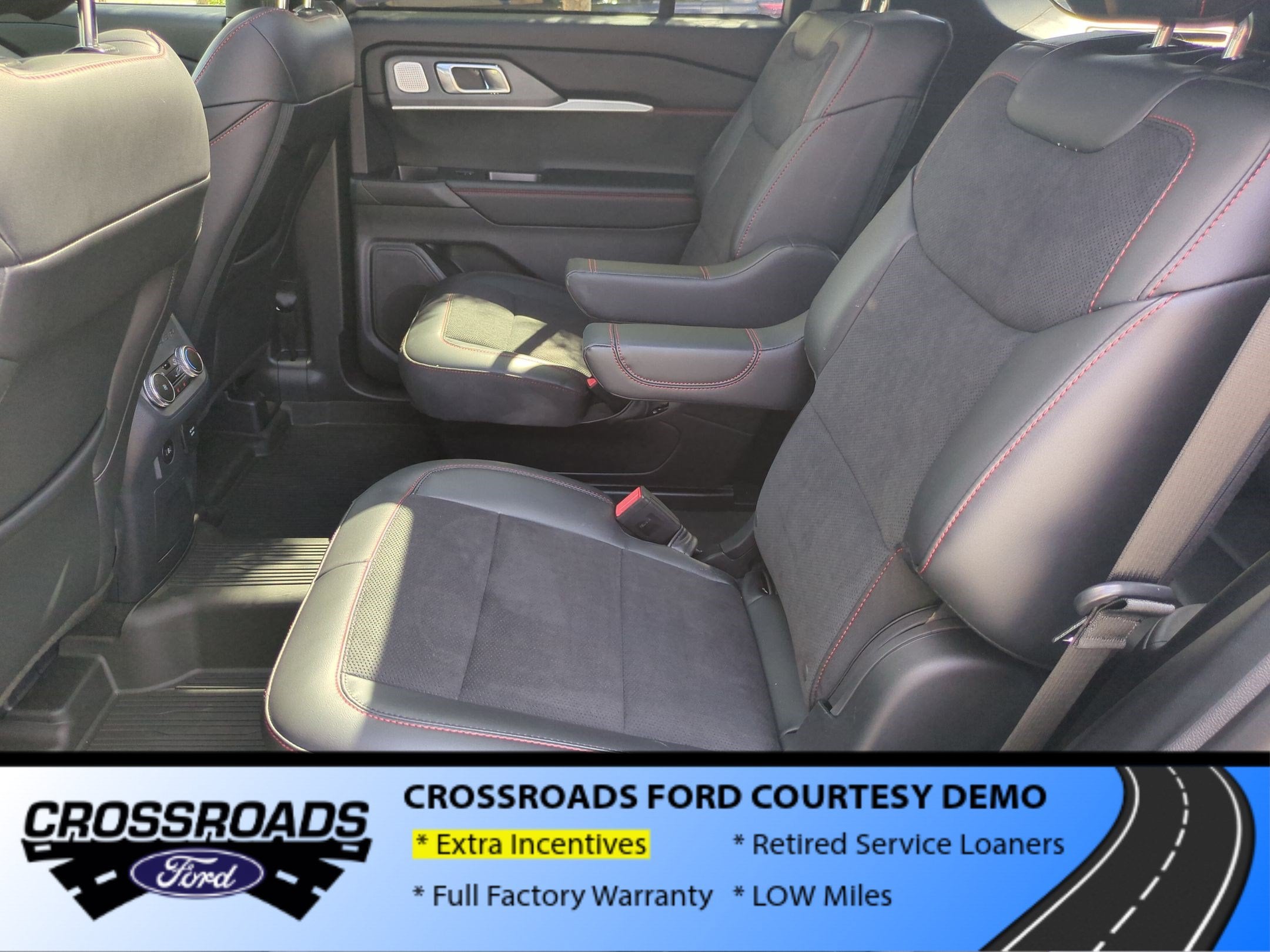 2026 Ford Explorer ST - Crossroads Courtesy Demo