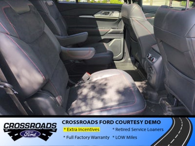 2026 Ford Explorer ST - Crossroads Courtesy Demo