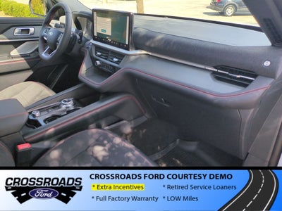 2026 Ford Explorer ST - Crossroads Courtesy Demo