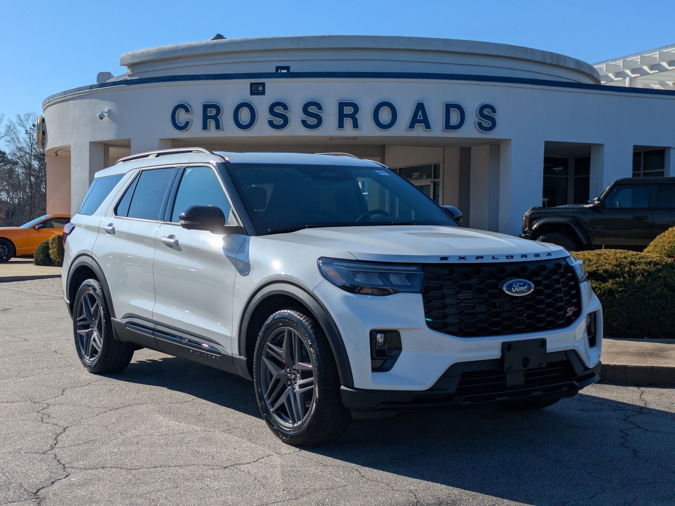 2026 Ford Explorer ST