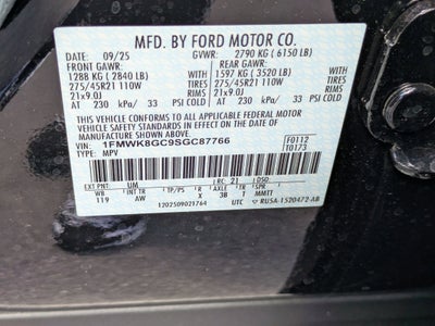 2025 Ford Explorer ST