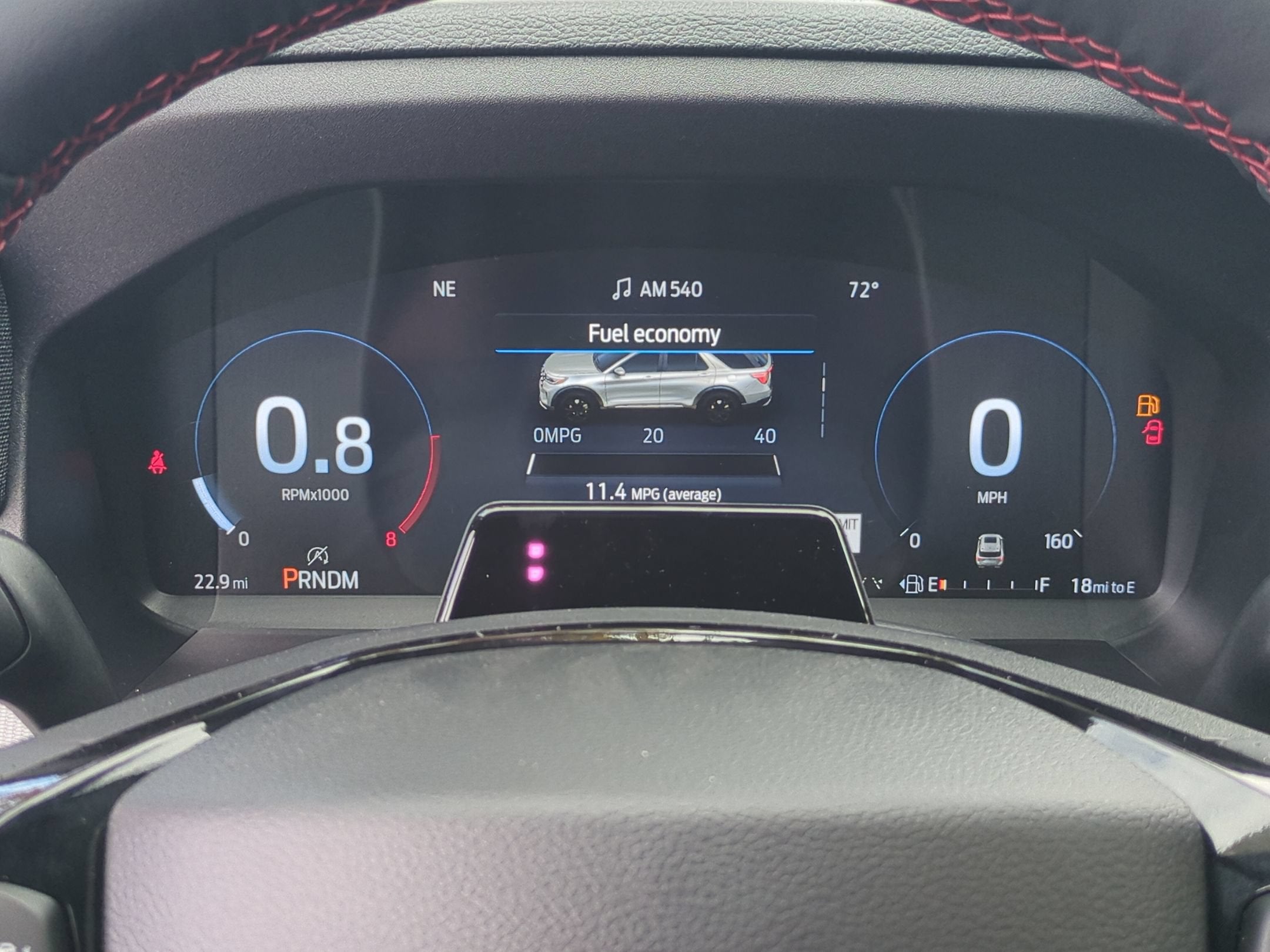 2027 Ford Explorer ST