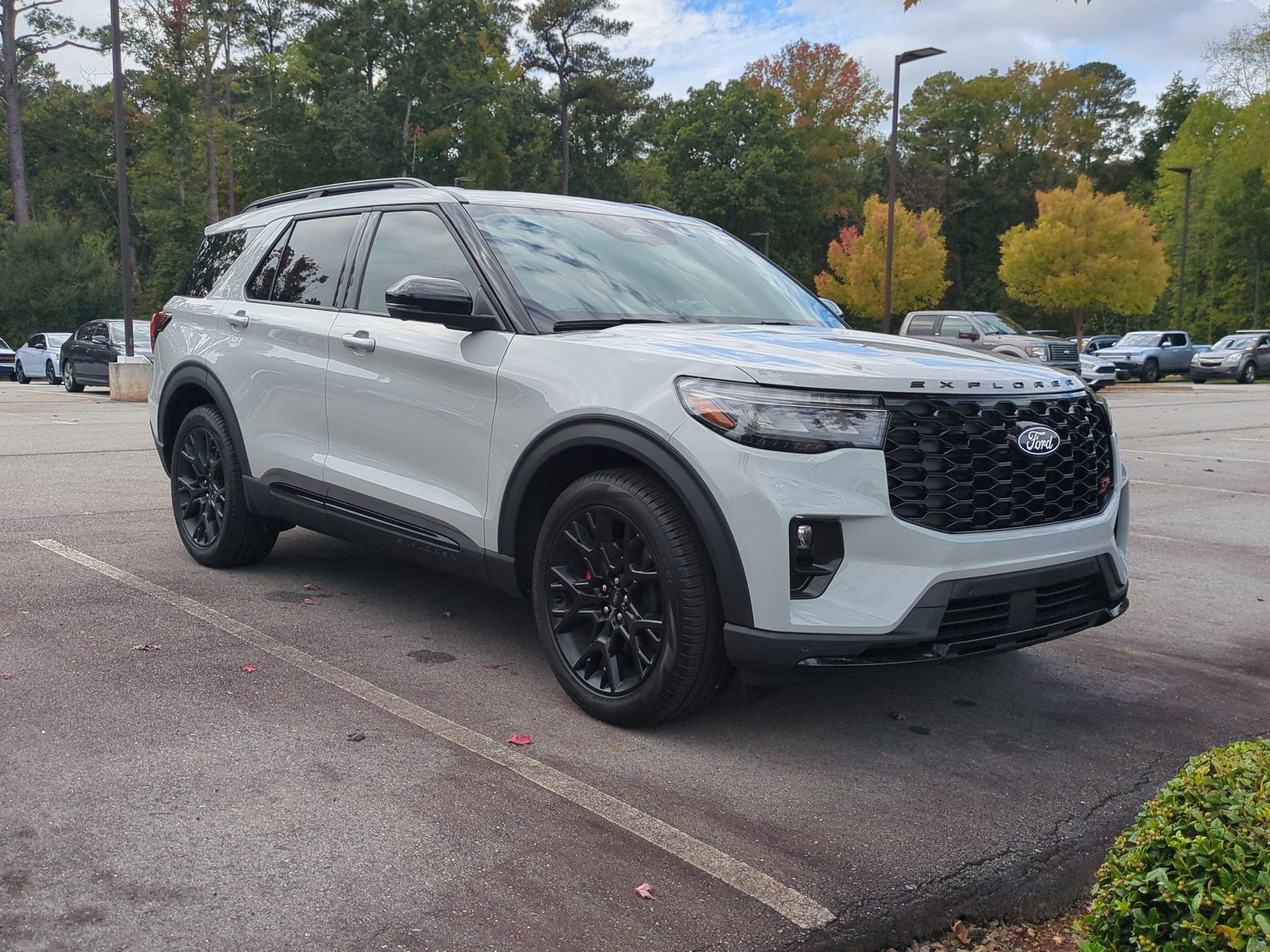 2027 Ford Explorer ST