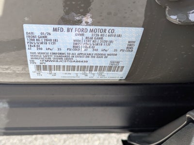 2026 Ford Explorer Tremor