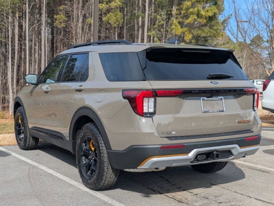 2026 Ford Explorer Tremor