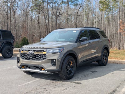 2026 Ford Explorer Tremor