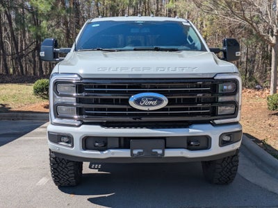 2026 Ford Super Duty F-350 SRW Platinum