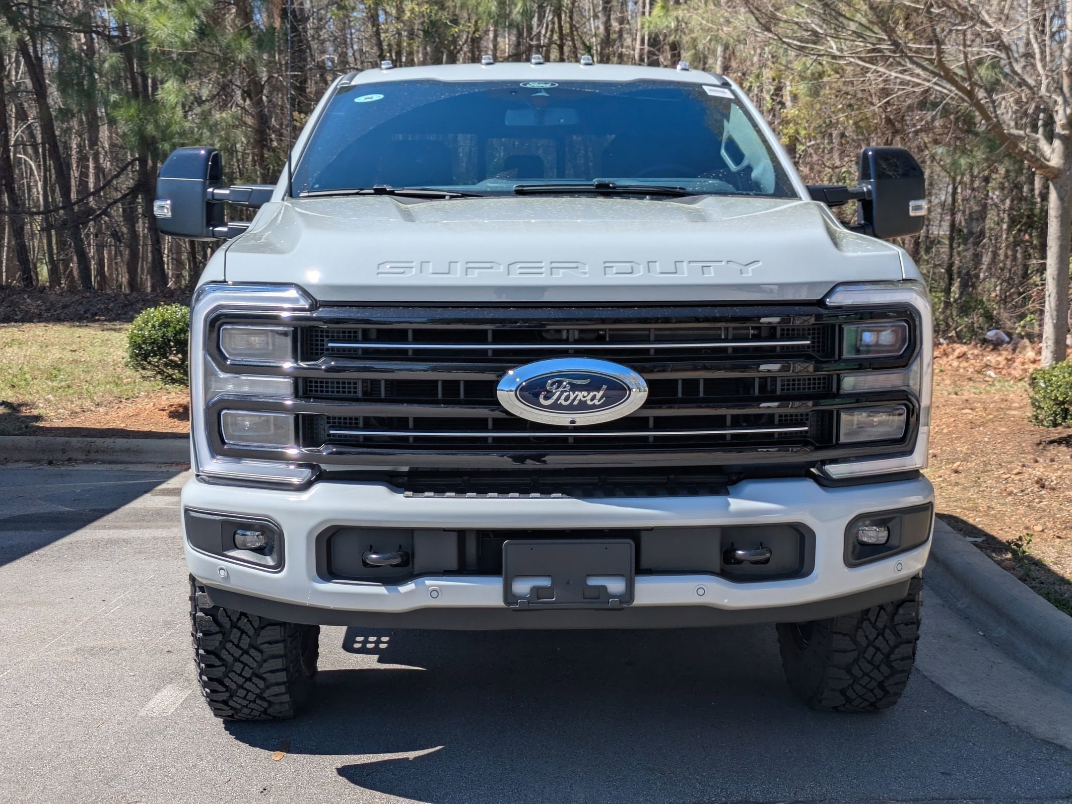 2026 Ford Super Duty F-350 SRW Platinum
