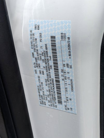 2026 Ford Transit Cargo Van Base