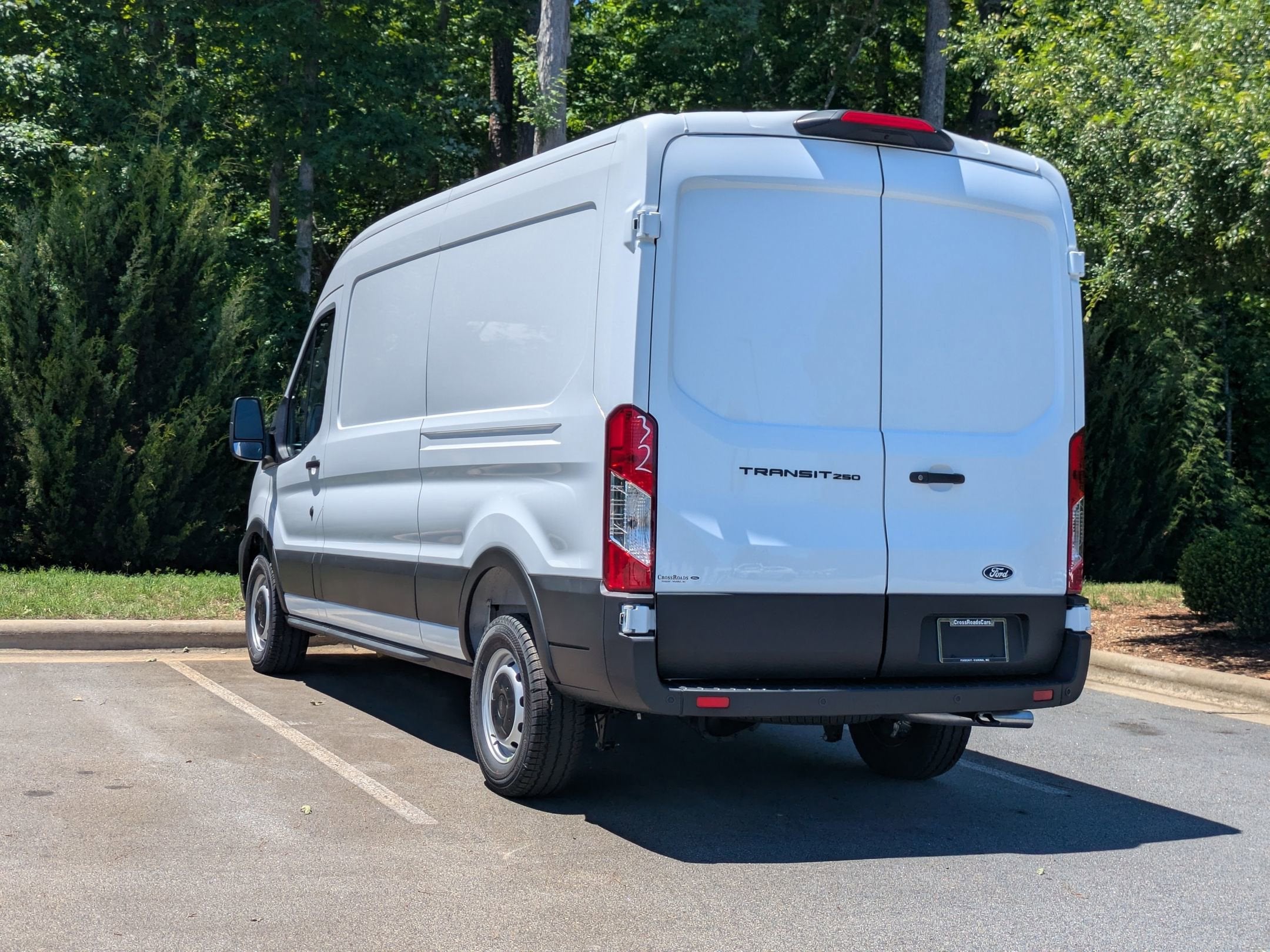2026 Ford Transit Cargo Van Base