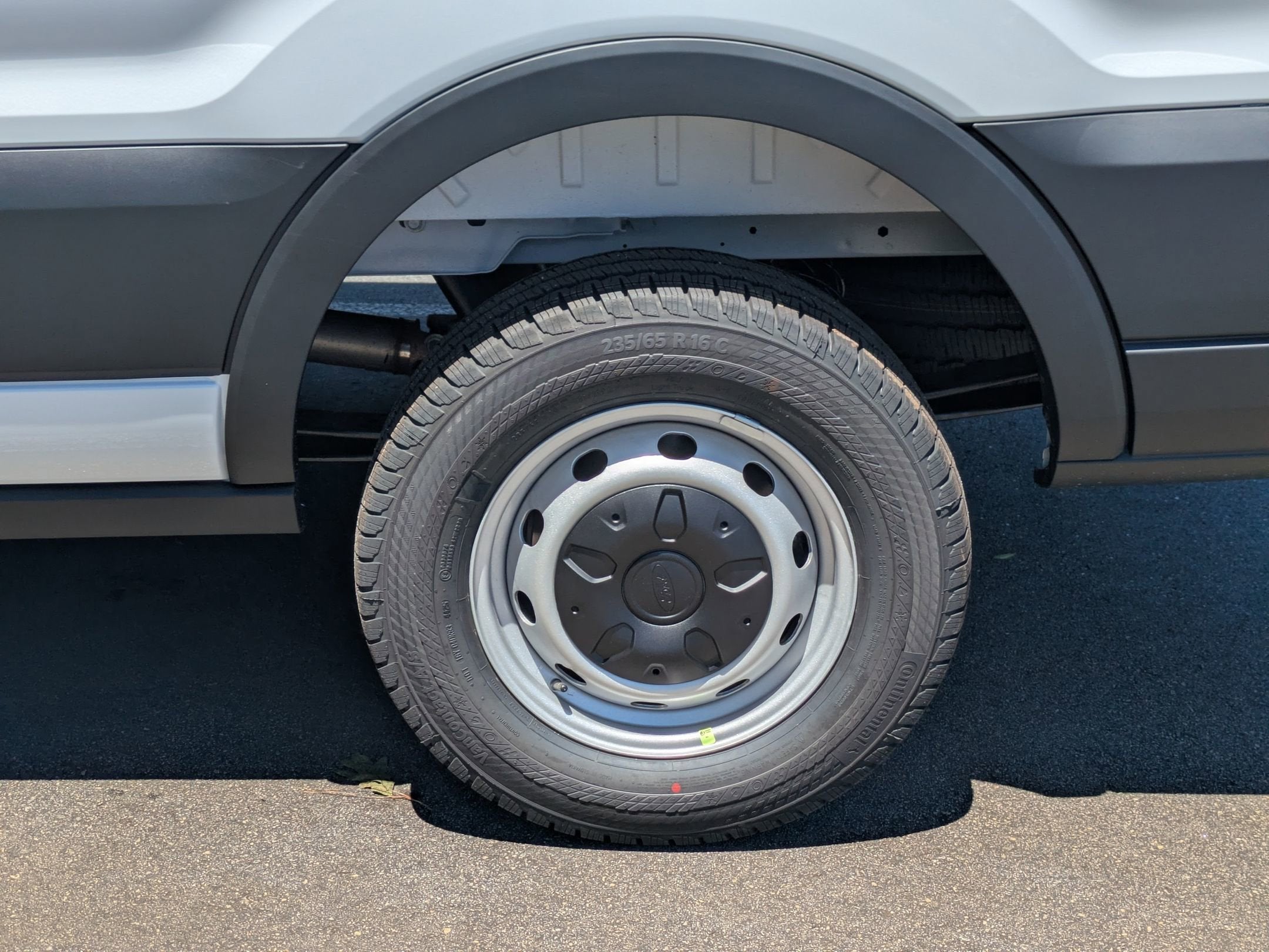 2026 Ford Transit Cargo Van Base