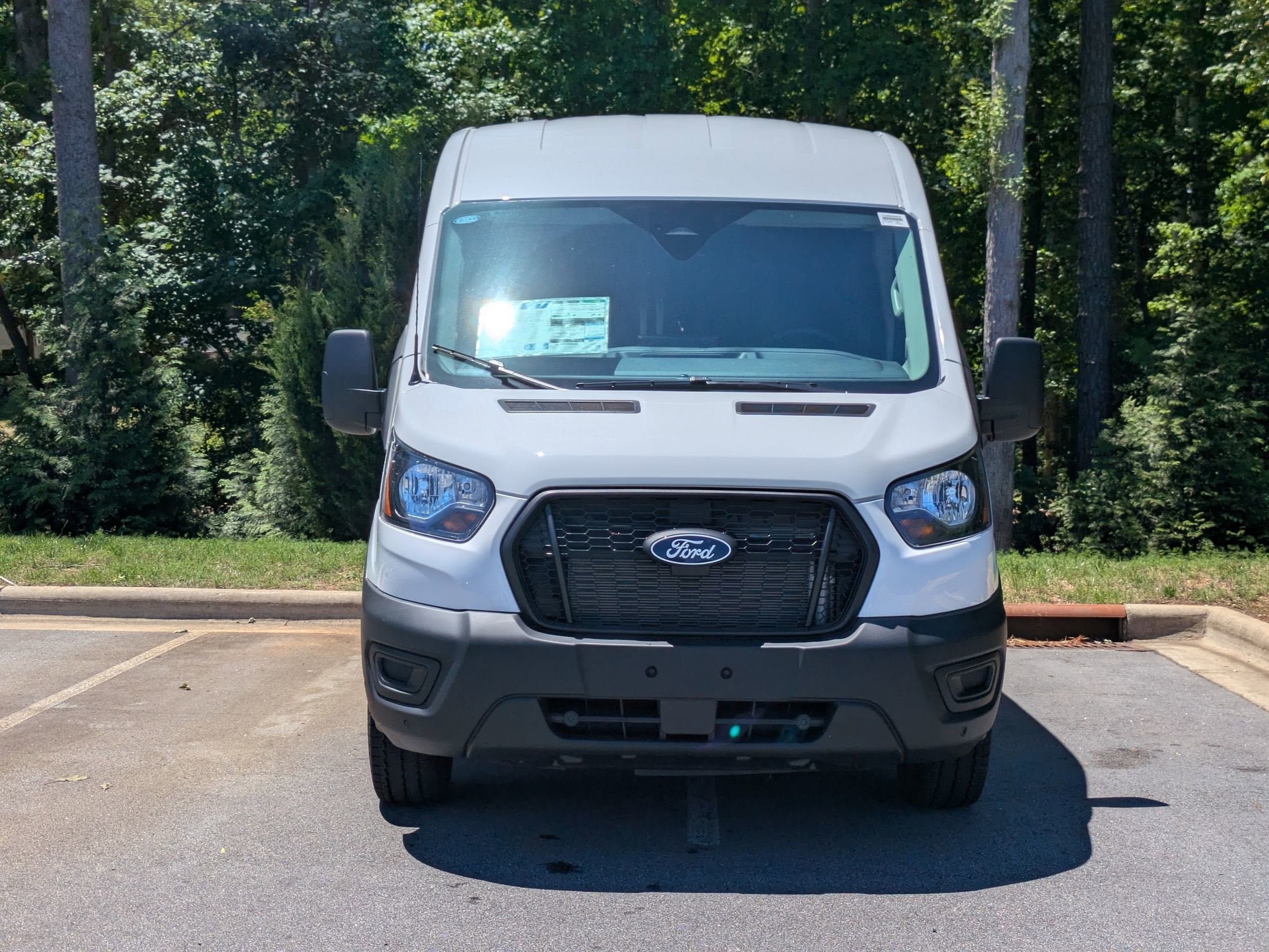 2026 Ford Transit Cargo Van Base