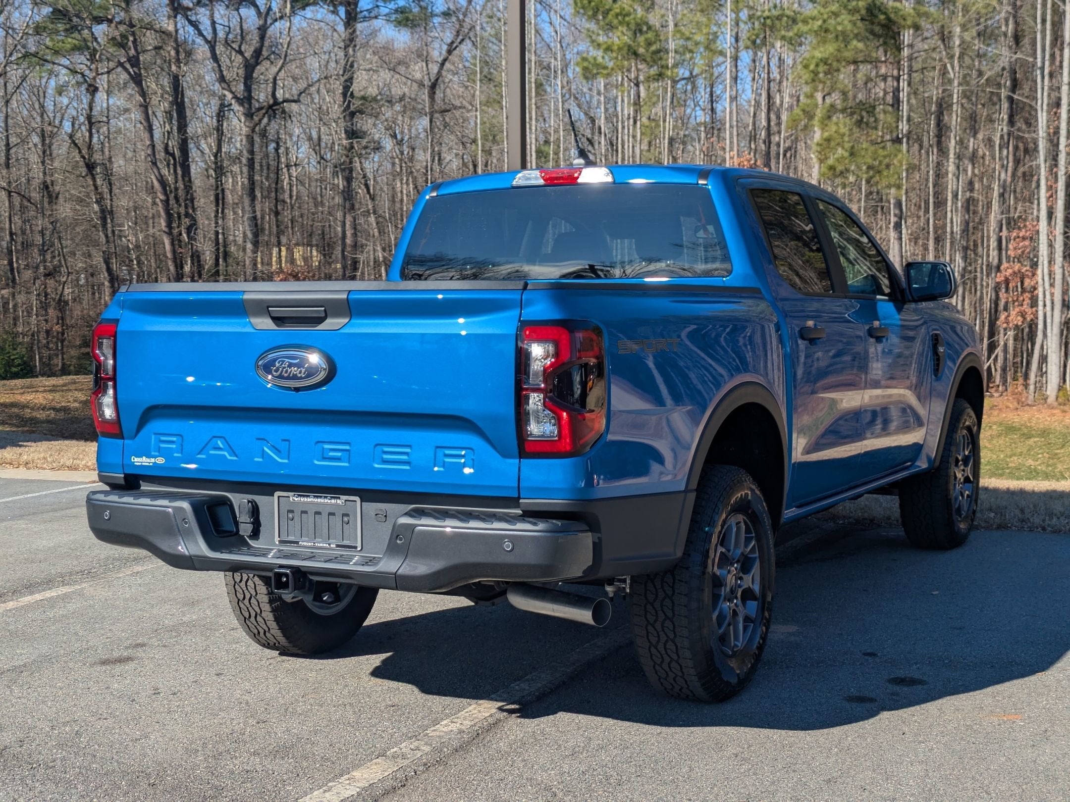 2025 Ford Ranger XLT