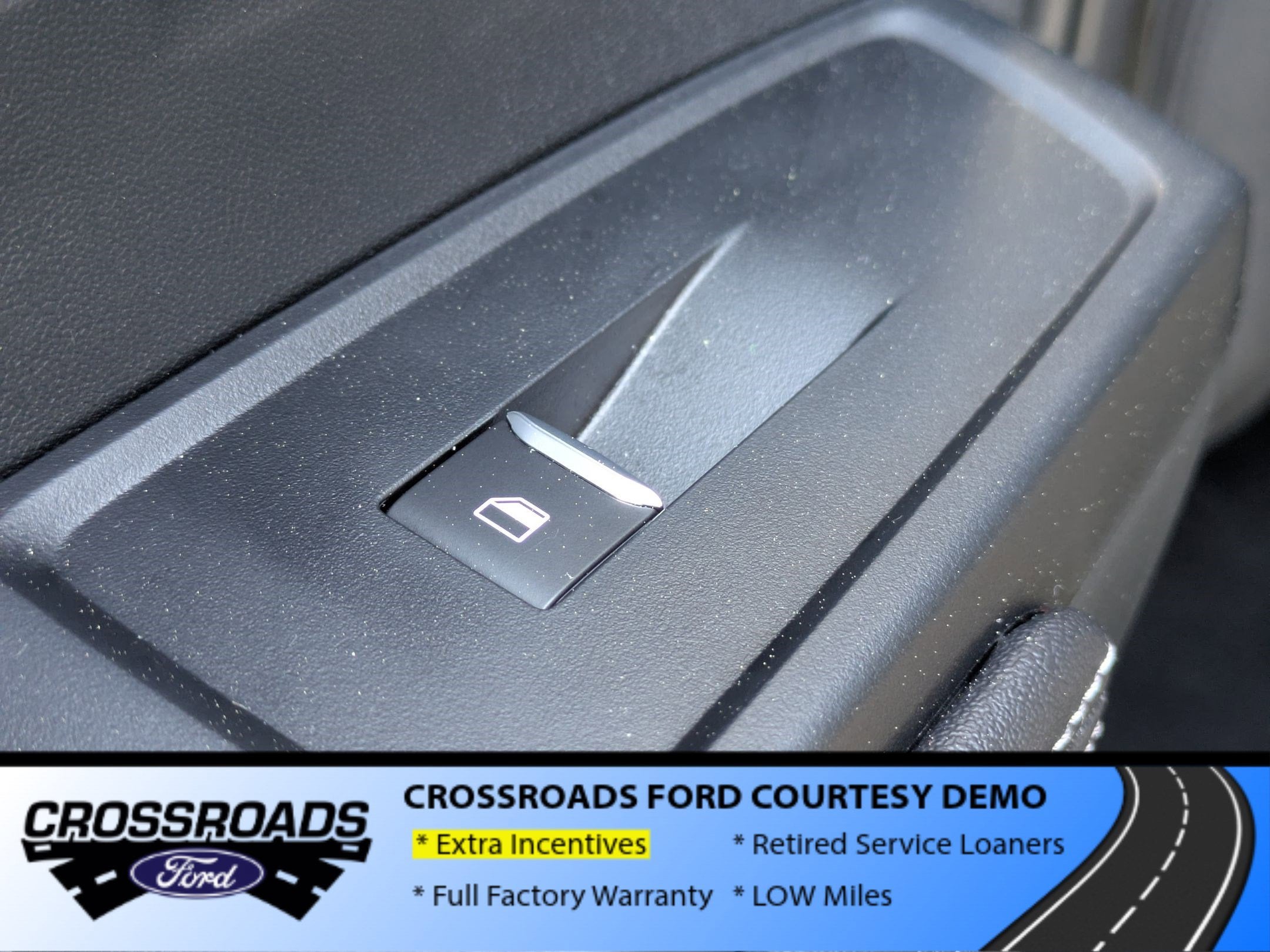 2025 Ford Ranger XLT - Crossroads Courtesy Demo