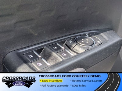 2025 Ford Ranger XLT - Crossroads Courtesy Demo