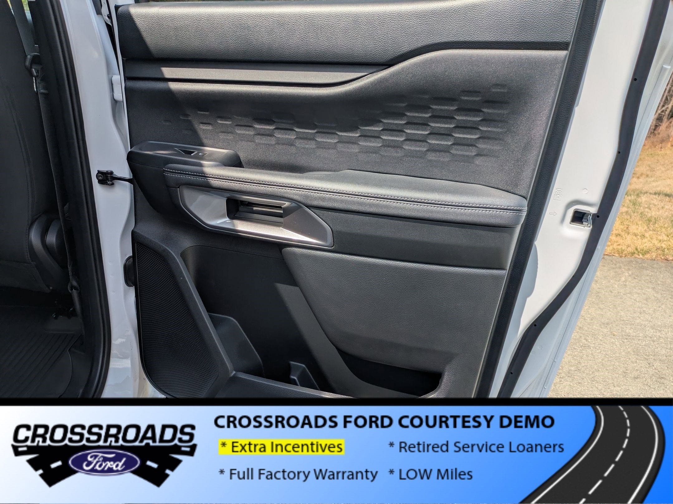 2025 Ford Ranger XLT - Crossroads Courtesy Demo