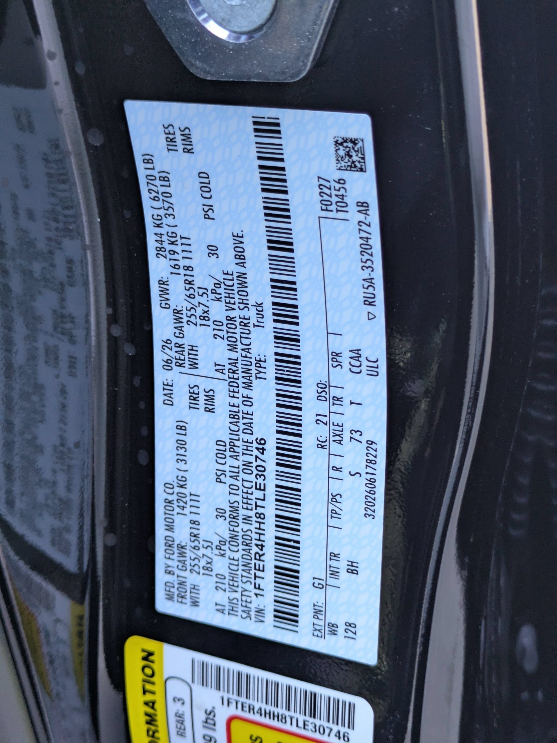 2026 Ford Ranger XLT
