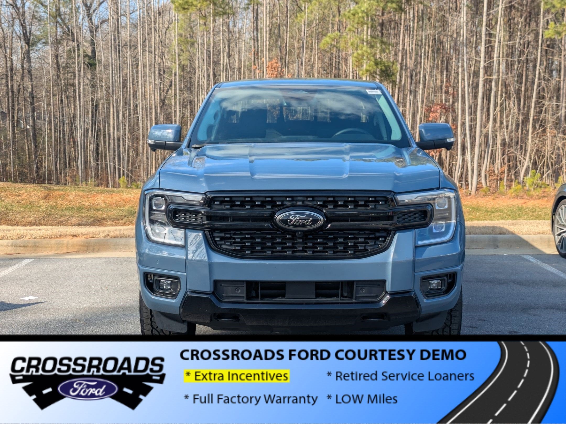 2025 Ford Ranger Lariat - Crossroads Courtesy Demo