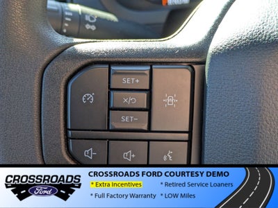 2025 Ford F-150 STX - Crossroads Courtesy Demo