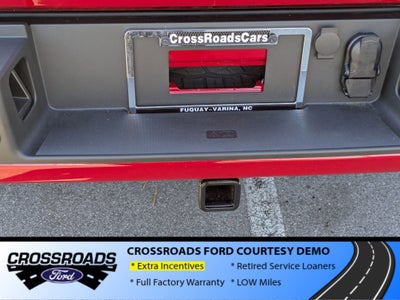 2025 Ford F-150 STX - Crossroads Courtesy Demo