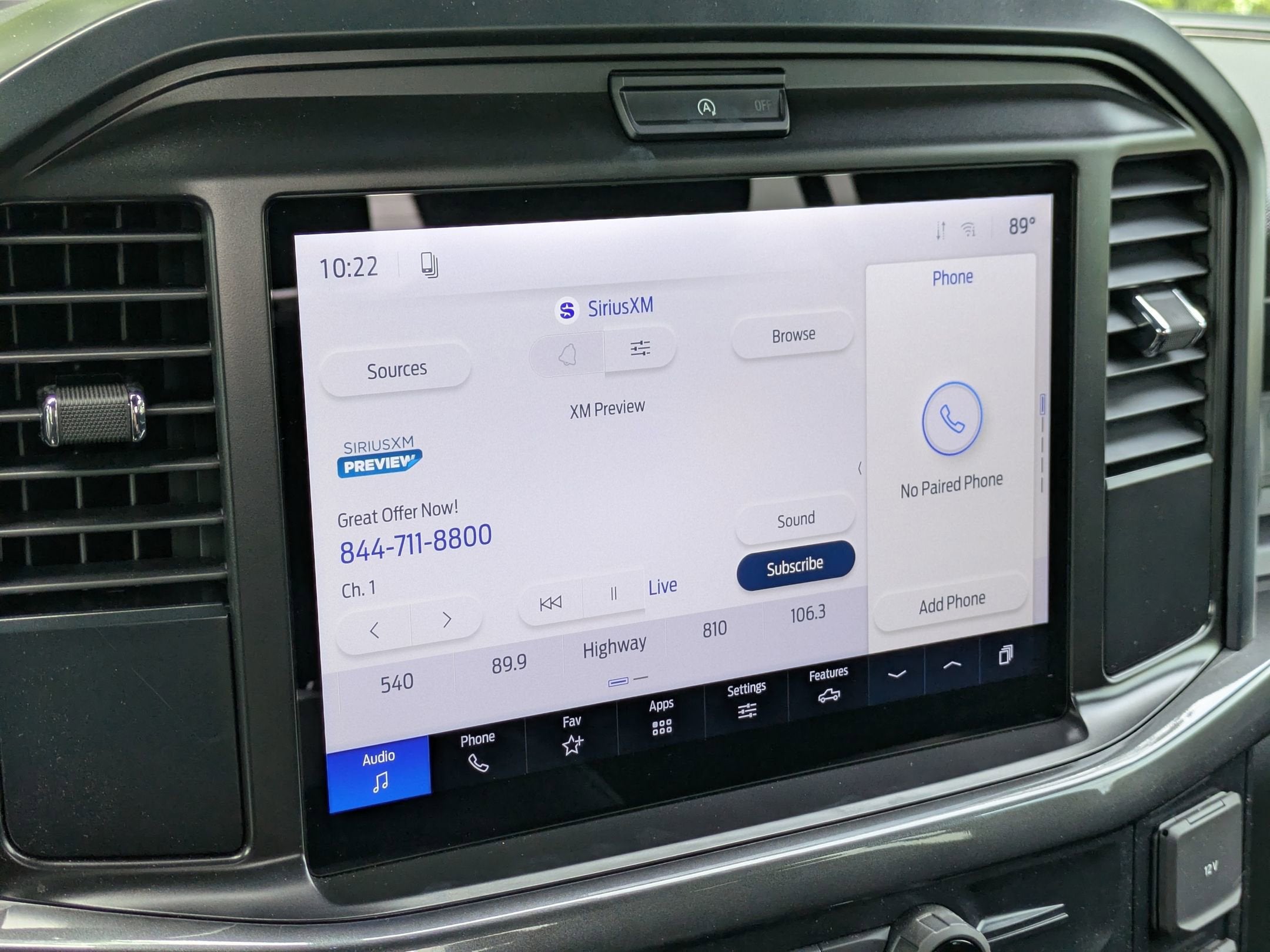 2026 Ford F-150 STX - Crossroads Courtesy Demo