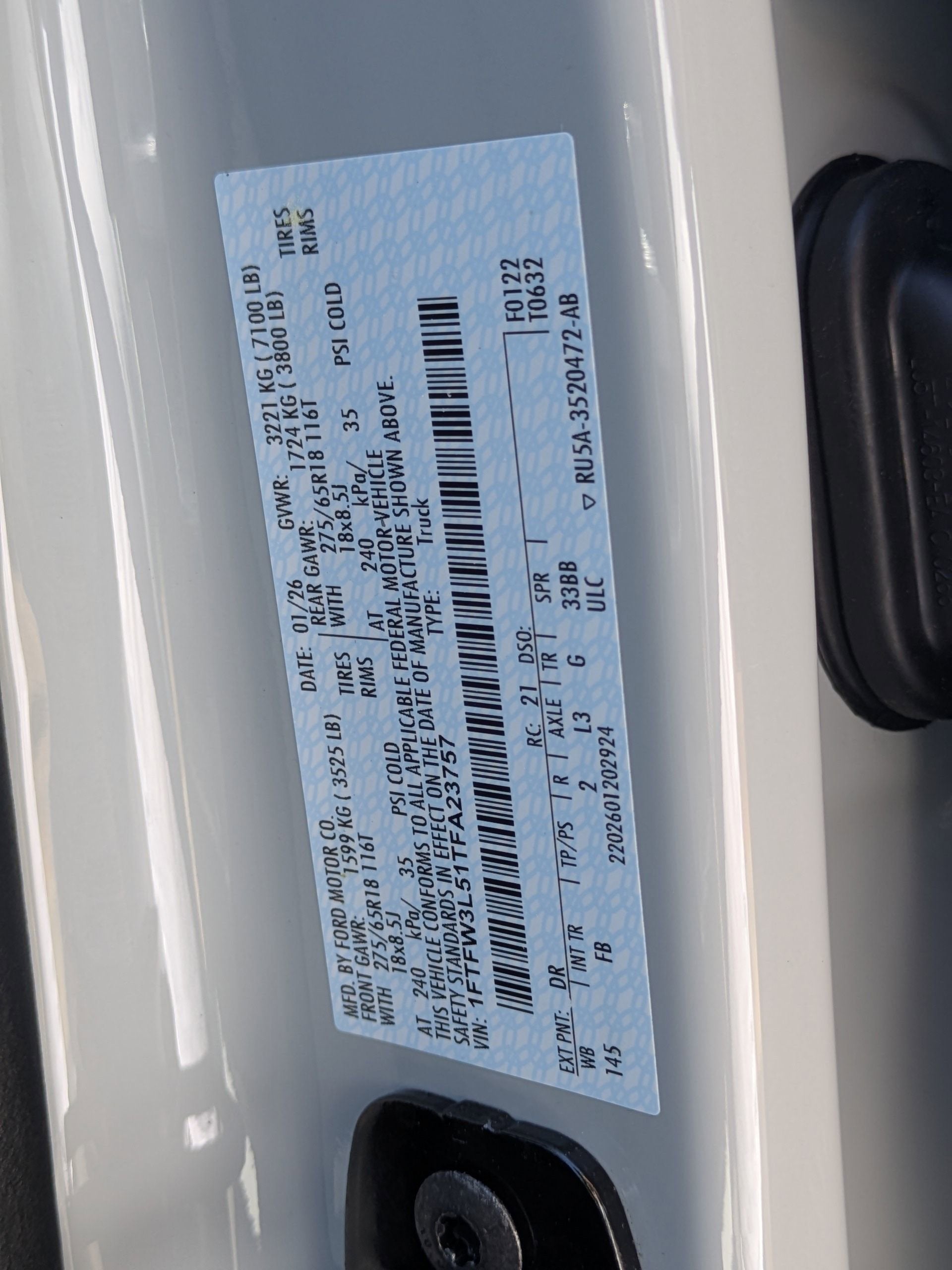 2026 Ford F-150 XLT - Crossroads Courtesy Demo