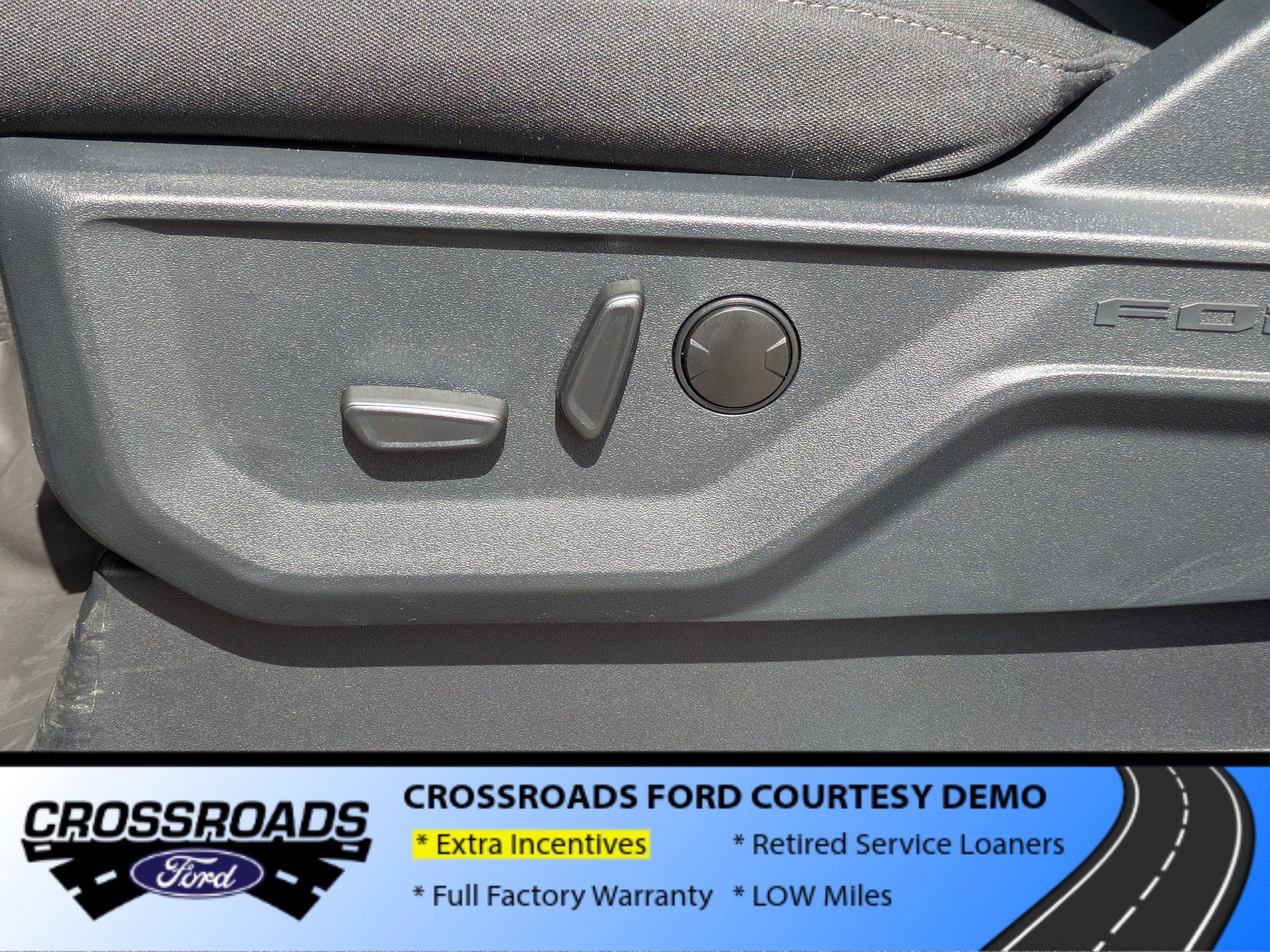 2025 Ford F-150 XLT - Crossroads Courtesy Demo