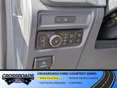 2025 Ford F-150 XLT - Crossroads Courtesy Demo