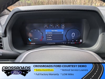 2025 Ford F-150 XLT - Crossroads Courtesy Demo