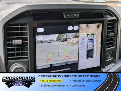2025 Ford F-150 XLT - Crossroads Courtesy Demo