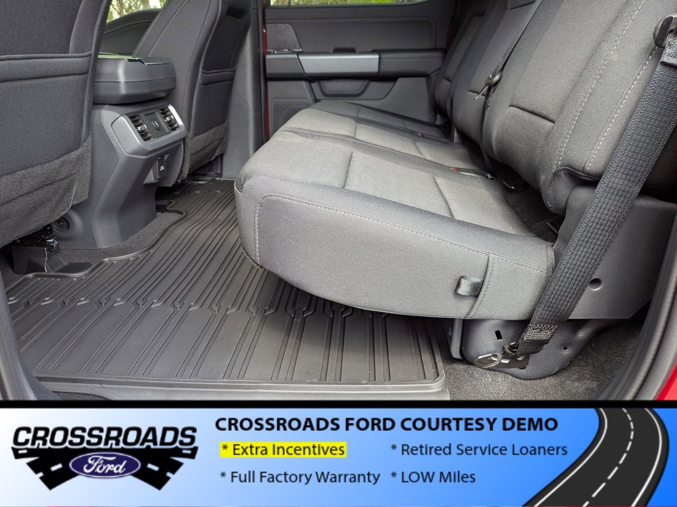 2025 Ford F-150 XLT - Crossroads Courtesy Demo
